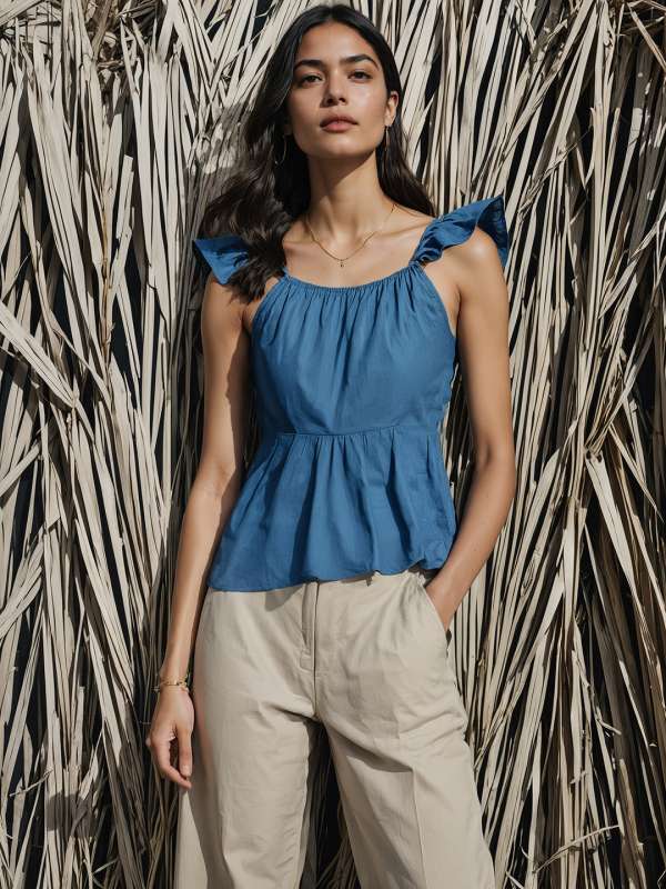 H&m bow blouse shop