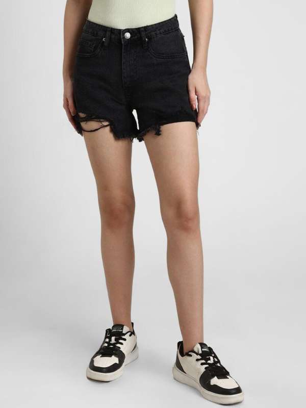 Forever 21 Denim Shorts Buy Forever 21 Denim Shorts online in India