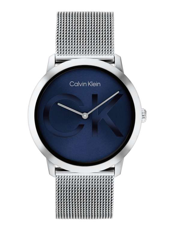 Ck silver watch best sale