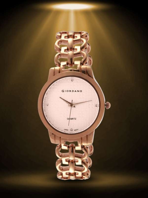 Giordano ladies watches rose gold hot sale