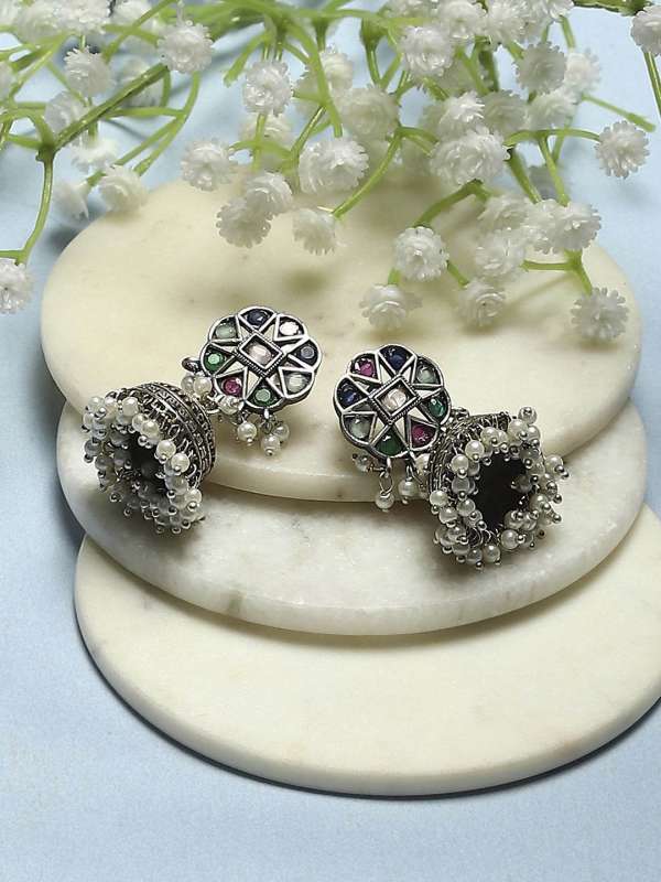 Biba Earrings Buy Biba Earrings online in India