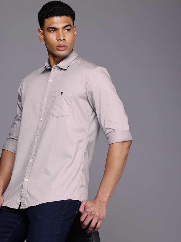 Louis philippe shirts online discount sale top