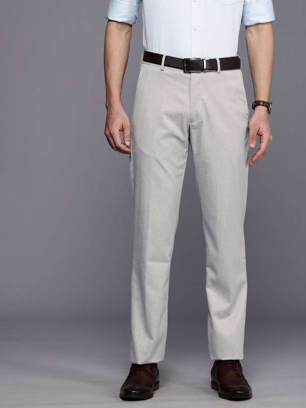 Louis Philippe Formal Pants For Men Buy Louis Philippe Formal Pants For Men online in India