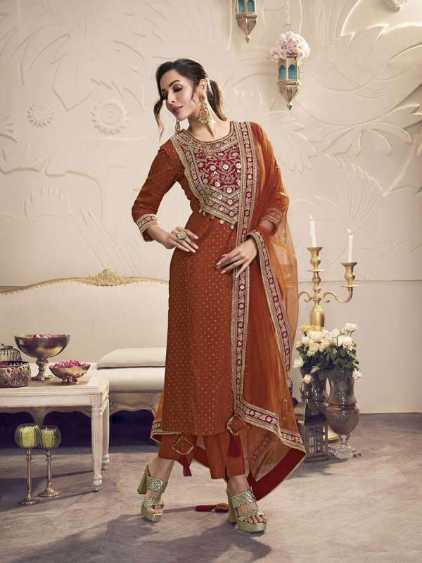 Women Ethnic Salwar Suit Buy Women Ethnic Salwar Suit online in India