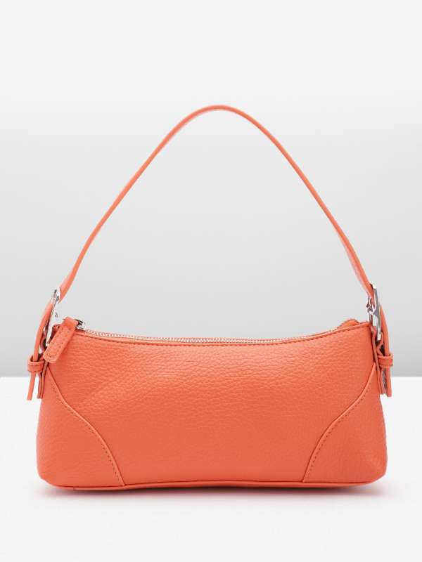 Women Orange Handbags Buy Women Orange Handbags online in India