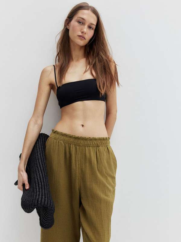 Paper bag trousers india discount