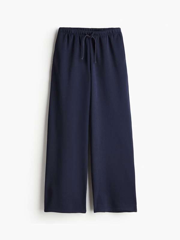 H and m womens joggers best sale