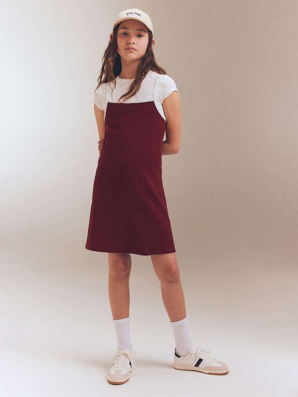 Girls jersey dress top