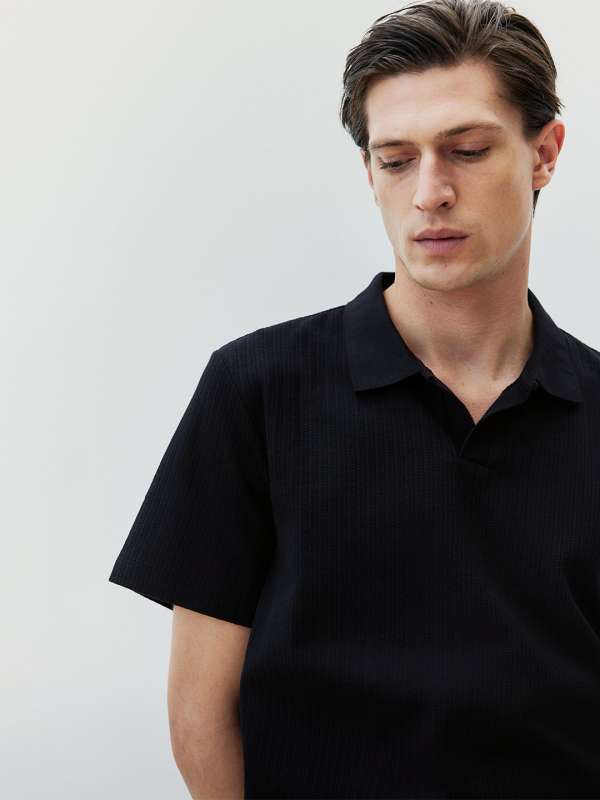 No collar polo sales
