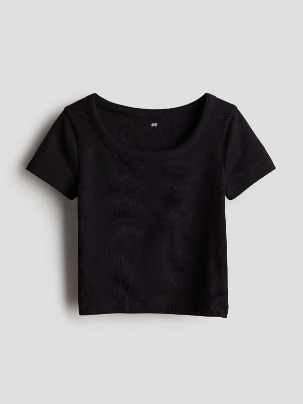 H M Top Buy H M Tops for Women Girls Online Myntra