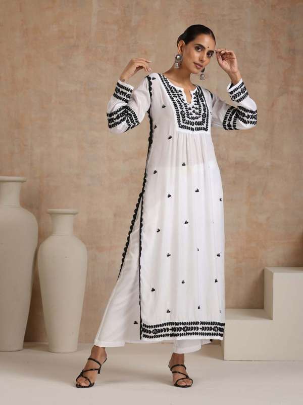 Chikankari Anarkalis Buy Chikankari Anarkali Online Myntra