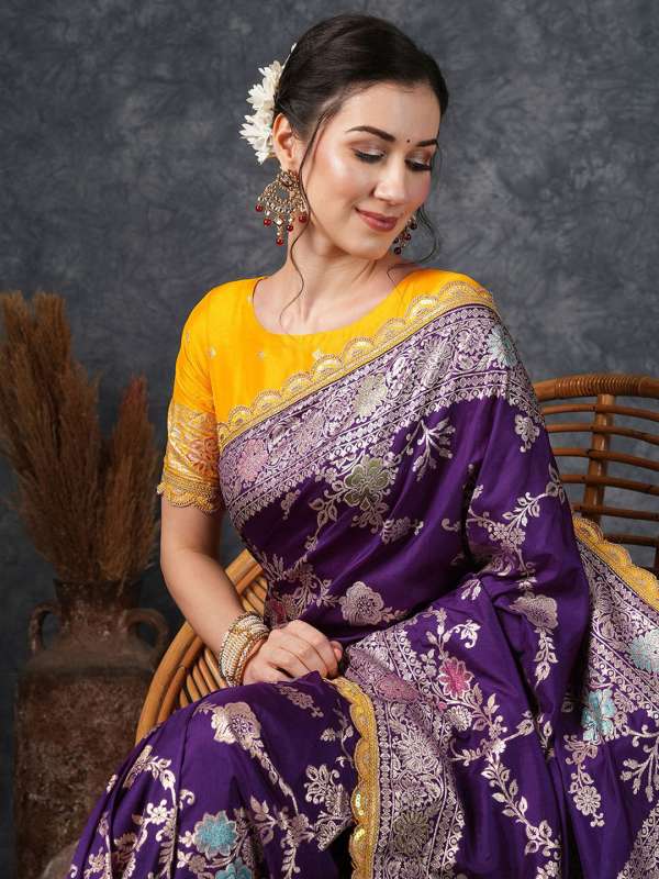 Banarasi Saree Buy Best Banarasi Saree Online Myntra