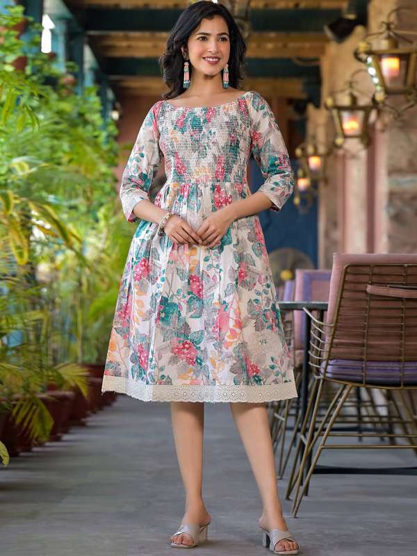 Peachmode long frocks sale