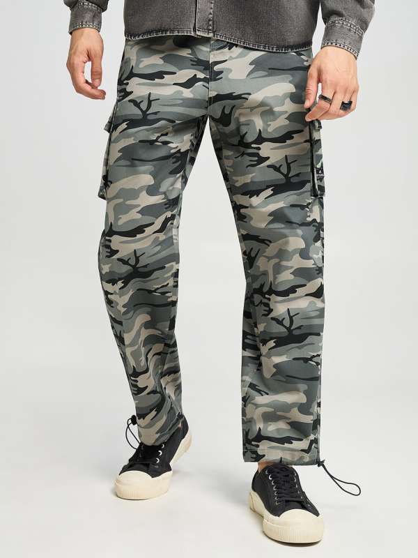 Camouflage Cargo Army Pants Buy Camouflage Cargo Army Pants online in India