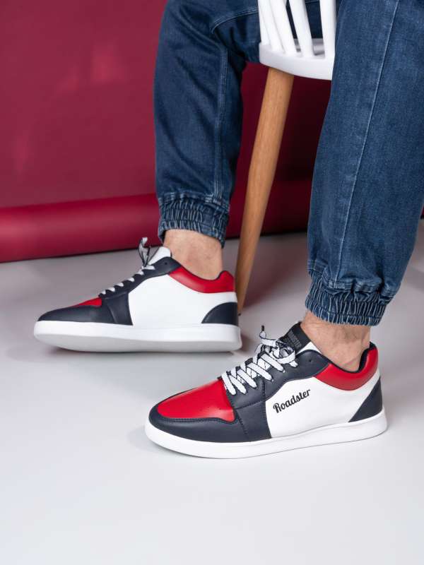 Roadster red shoes hot sale