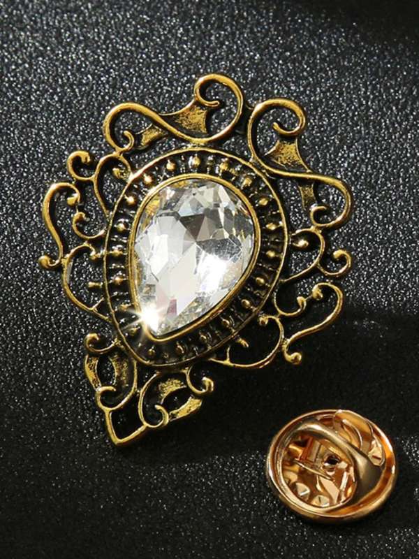 Waistcoat brooch best sale