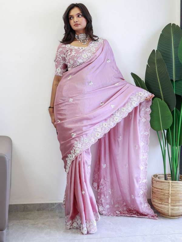 Myntra sarees silk with price hot sale