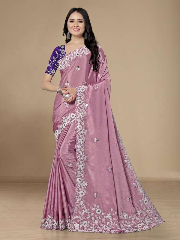 myntra silk saree sale