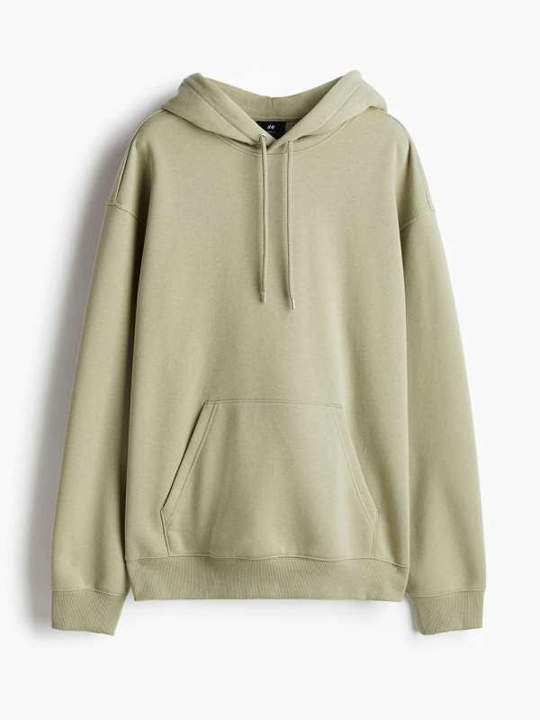 Cream hoodie h&m outlet