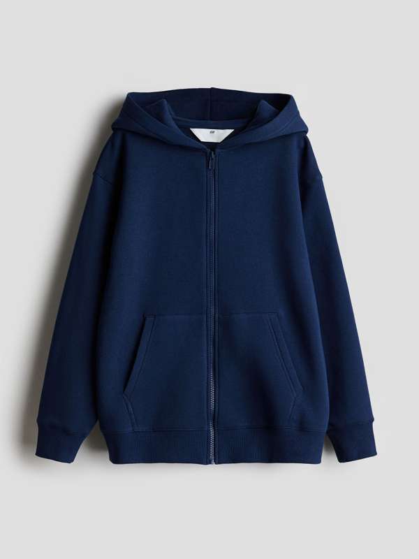 Dark blue hoodie women's clearance
