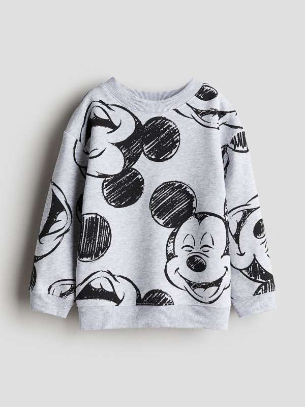 H and m mickey mouse jumper store