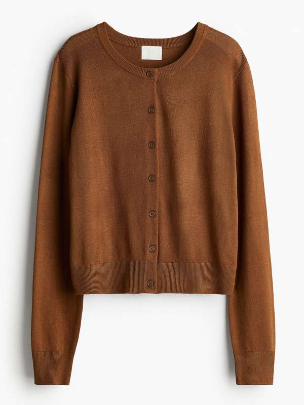 Women Button Sweaters Buy Women Button Sweaters online in India