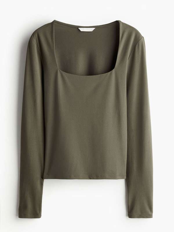 Full sleeves tops jabong on sale