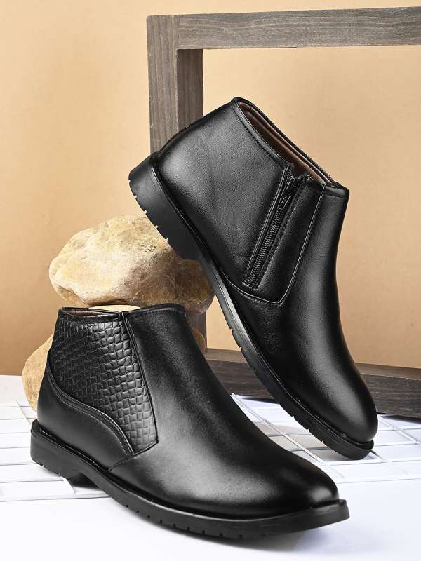 Formal shoes with zip 2025