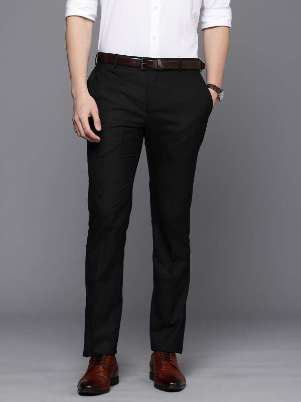 John Players Blue Solid Slim Fit Formal Trouser 6503507.htm Buy John Players Blue Solid Slim Fit Formal Trouser 6503507.htm online in India