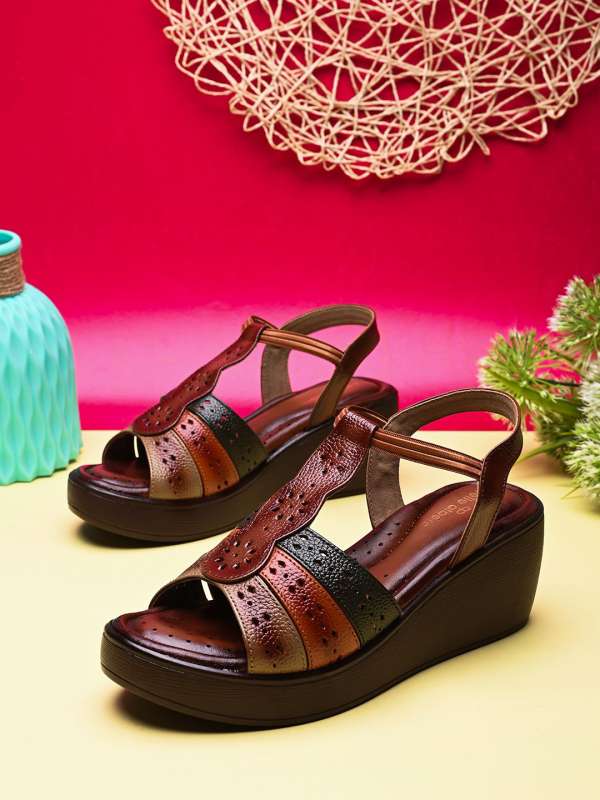 Wedge Sandals Buy Wedge Sandals online in India