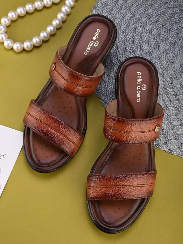 Leather sandals for women store