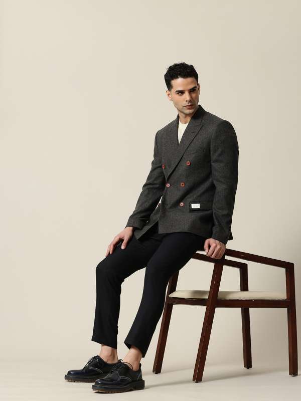 Myntra online shopping for men's blazer store
