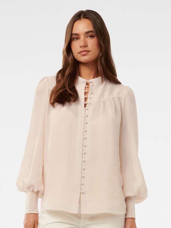 Pink Women Tops Forever New Buy Pink Women Tops Forever New online in India
