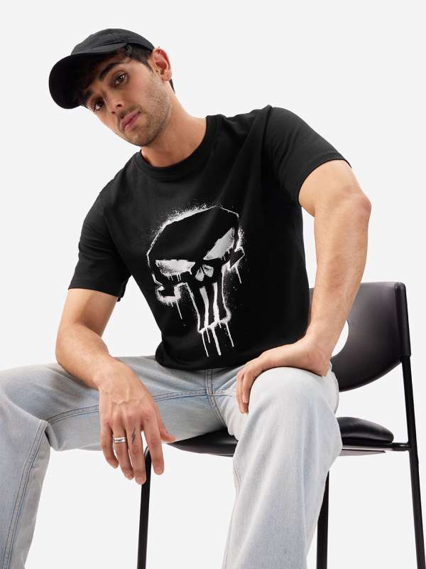 Punisher Tshirt Buy Punisher Tshirt online in India