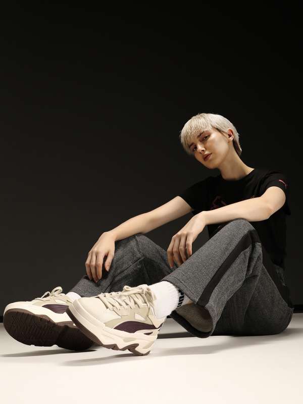 Puma Grey Maestro Leather Sneakers 6849327.htm Buy Puma Grey Maestro Leather Sneakers 6849327.htm online in India