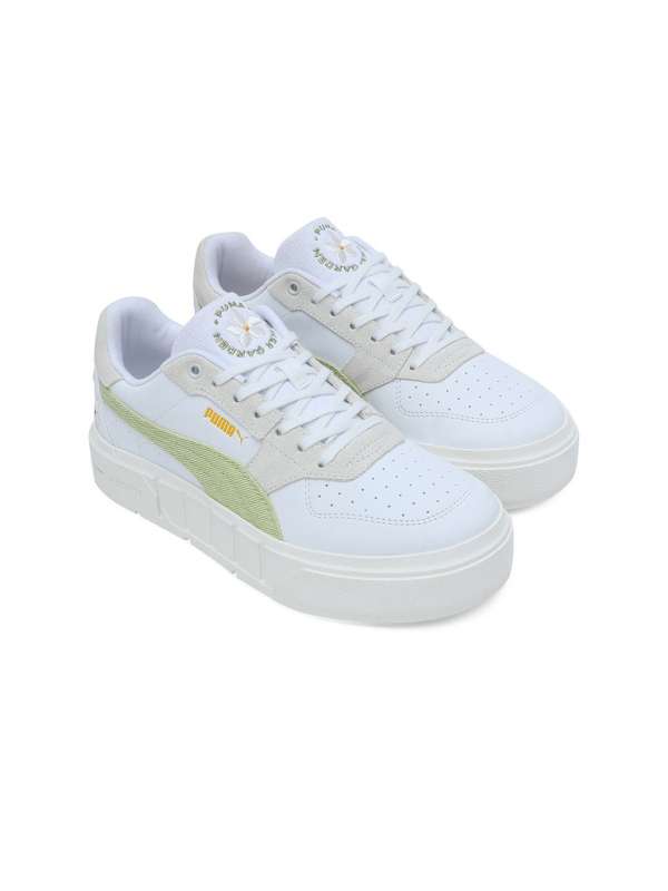Puma White Grey Cali Exotic Sneakers 9275987 Hem Buy Puma White Grey Cali Exotic Sneakers 9275987 Hem online in India