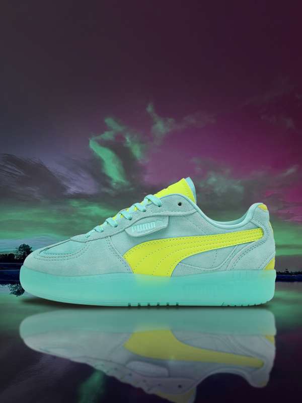 Puma green shoes 11 outlet