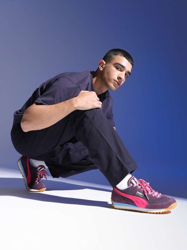 Shop the Latest Collection of Puma Purple Shoes Online at Best Prices Myntra