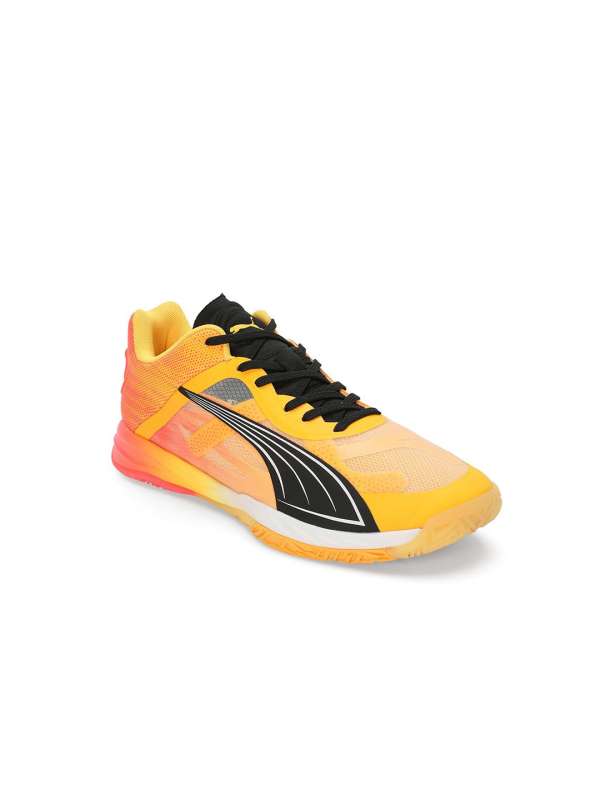 Puma non marking badminton shoes clearance