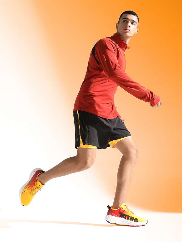 Jogging puma orange outlet