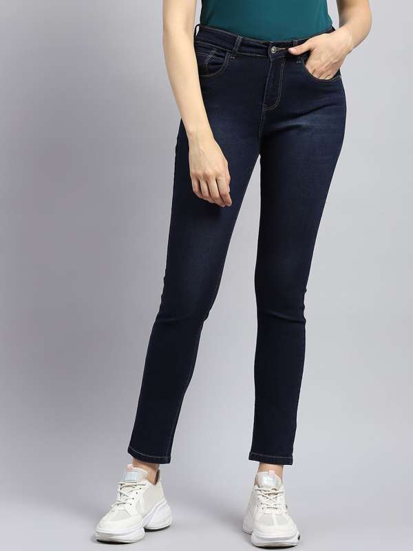 Myntra online shopping for women's jeans store