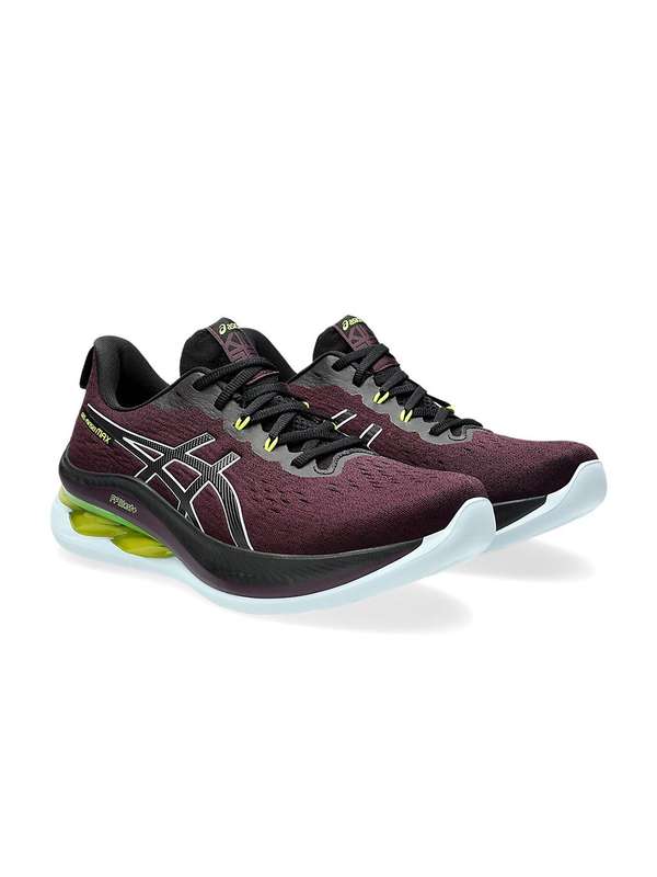 Asics Purple Sports Shoes - Buy Asics Purple Sports Shoes online 