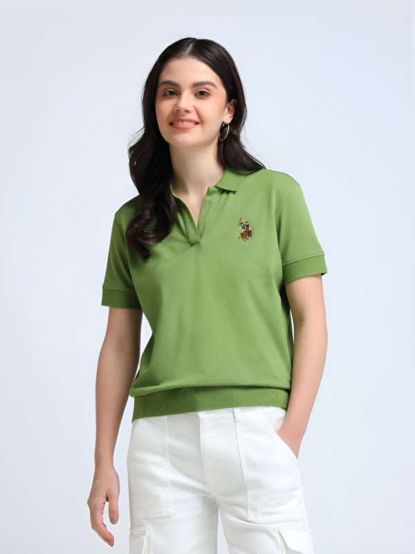 Spunk polo t shirts top