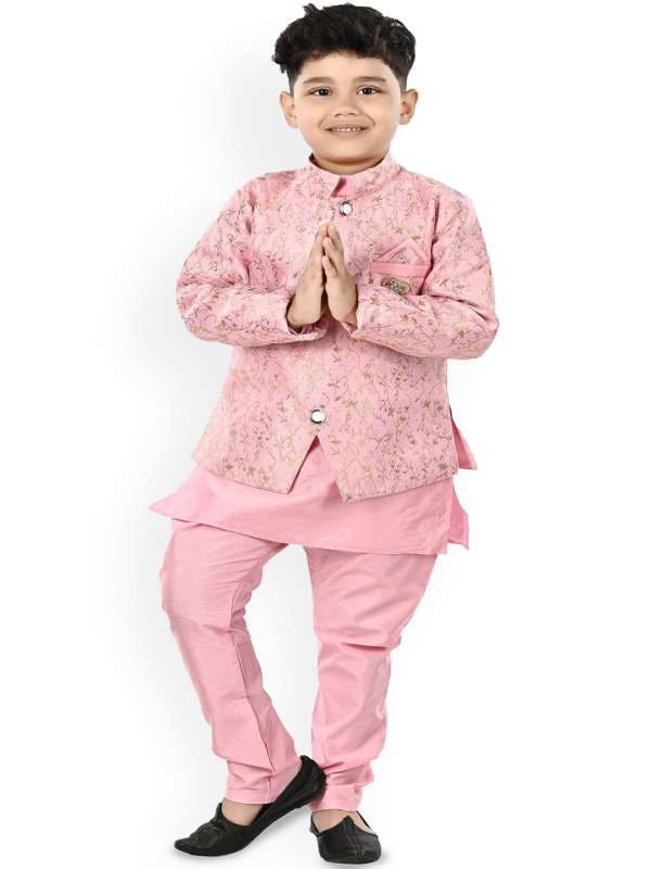 Kurta pajama with jacket myntra 2025