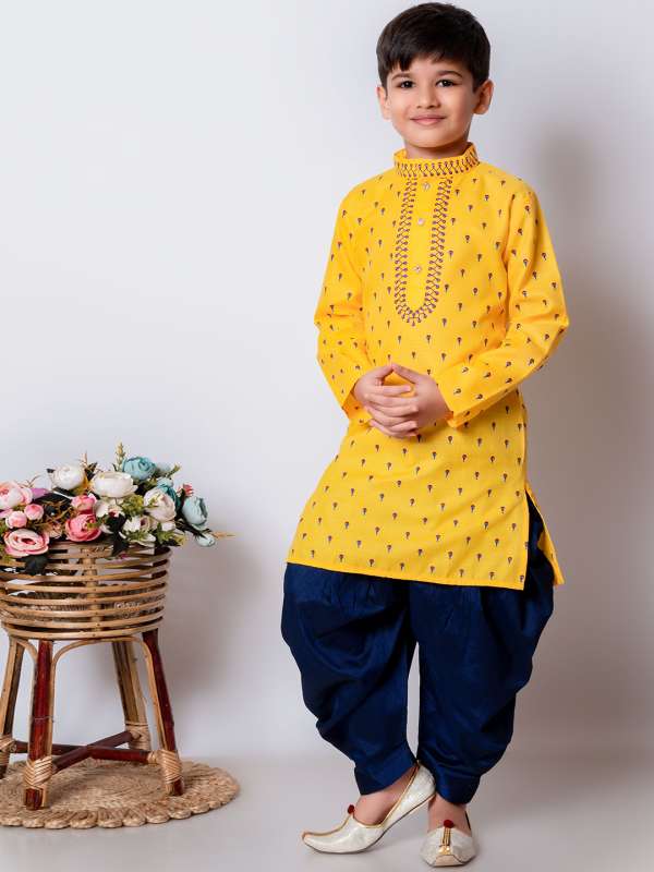 Punjabi outfit for baby boy 2025