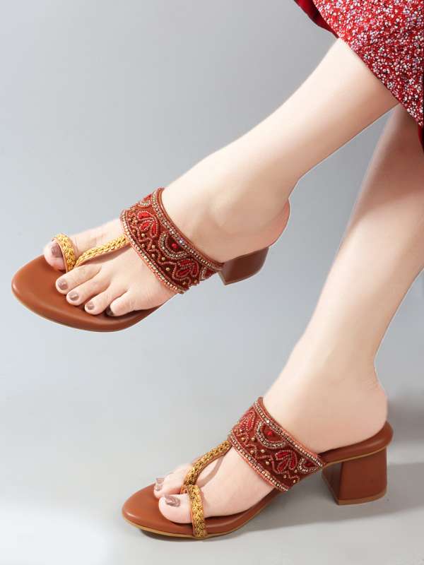 Mid Heels Buy Mid Heels online in India