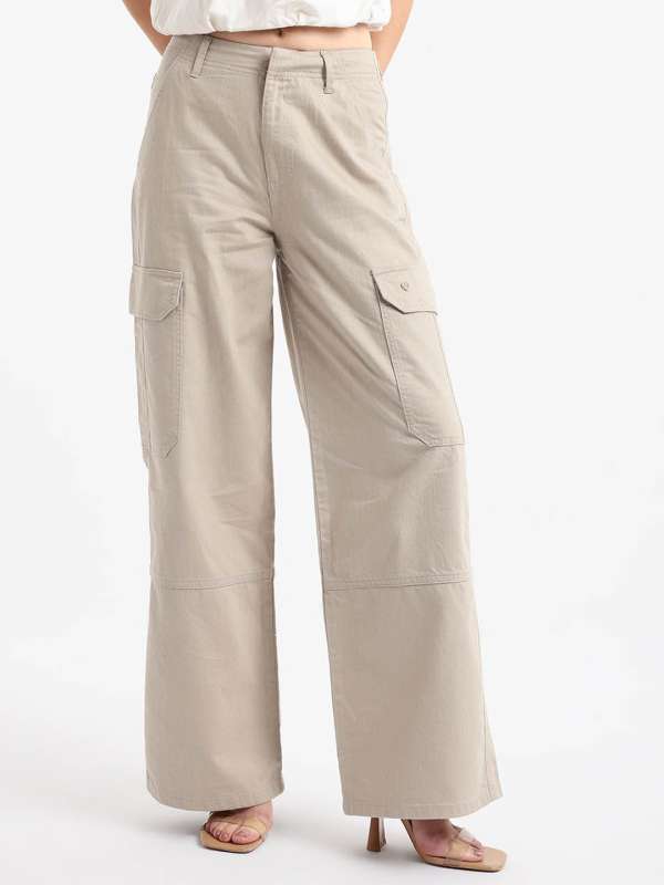Myntra cargo pants shop