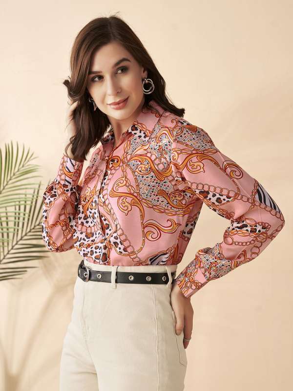 Buy silk shirts online cheap