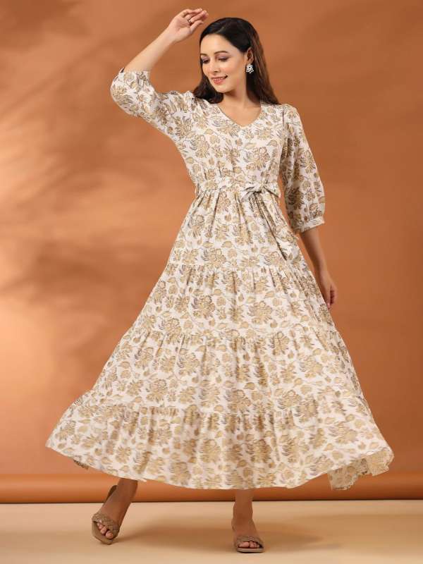 Women Maxi Dresses Jaipur Kurtis Buy Women Maxi Dresses Jaipur Kurtis online in India
