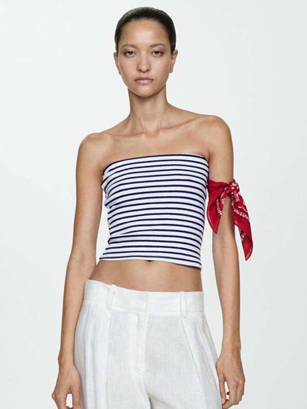 Buy Mango Tops Online in India Myntra